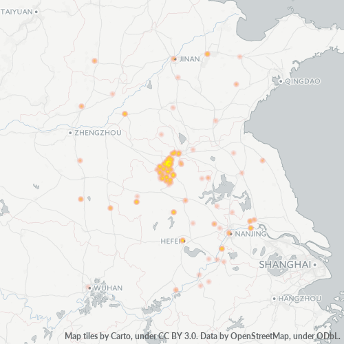 Heat Map ng Negosyo para sa 561