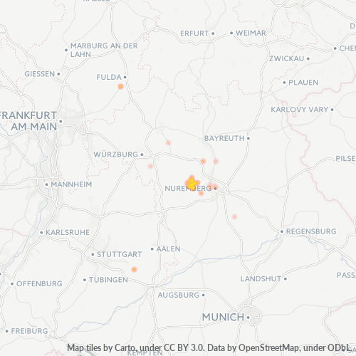 Business Heat Map for 9102
