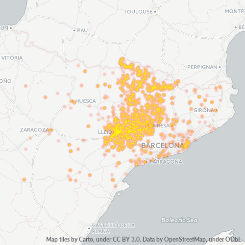 Mapa cieplna firm dla 973