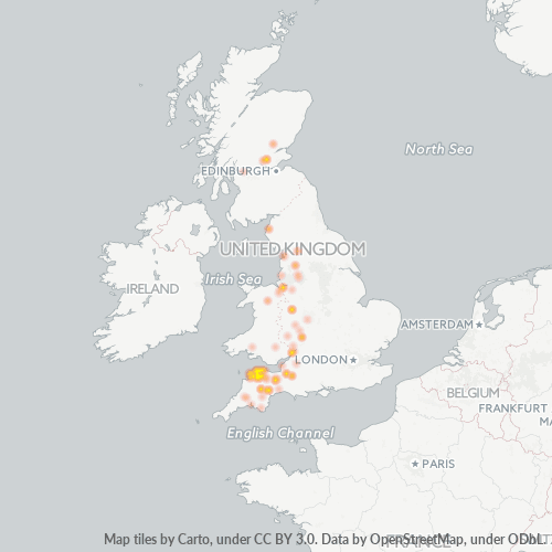 Business Heat Map for 1598