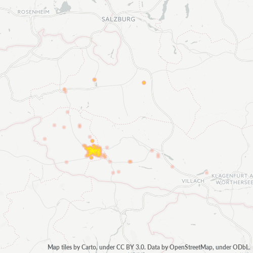 Unternehmens-Heatmap für 4852