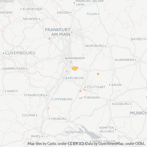 Mapa cieplna firm dla 7265
