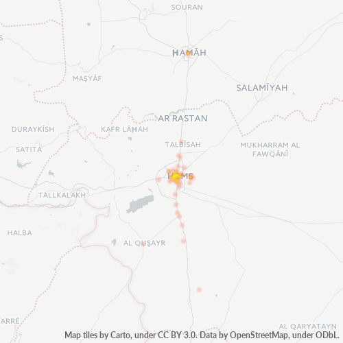 Business Heat Map for 31