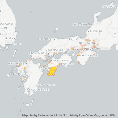 Heat Map ng Negosyo para sa 880
