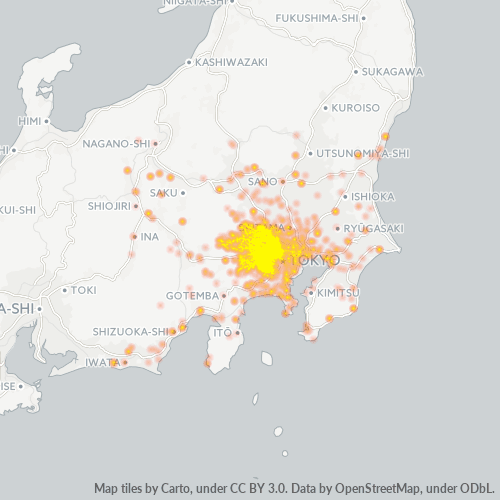 Business Heat Map for 42