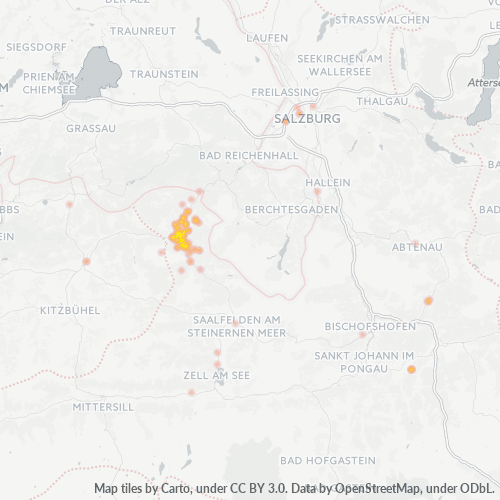 Heat Map ng Negosyo para sa 6588