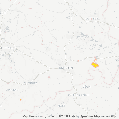 Business Heat Map for 3592