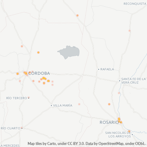Business Heat Map for 3573