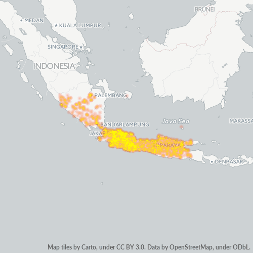 Heat Map ng Negosyo para sa 26