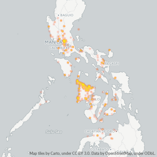 Heat Map ng Negosyo para sa 36