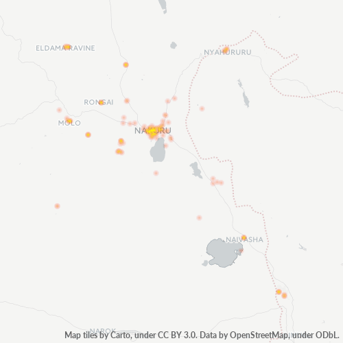 Business Heat Map for 51
