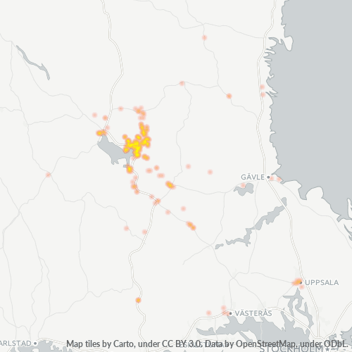 Heat Map ng Negosyo para sa 248