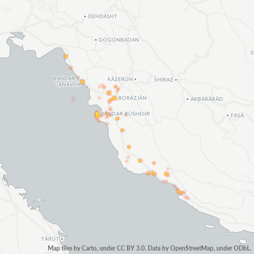 Business Heat Map for 773
