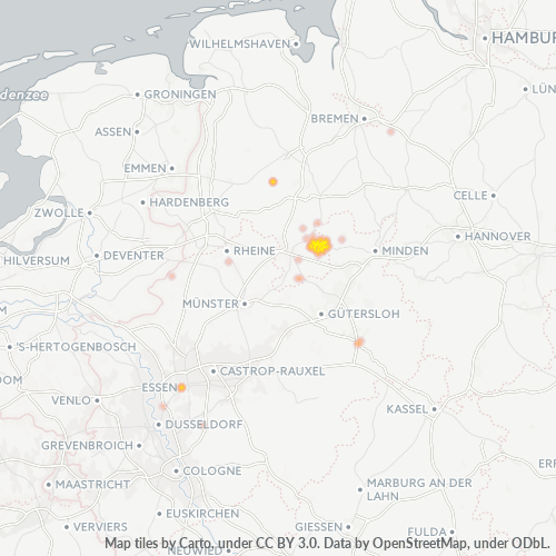 Business Heat Map for 5472