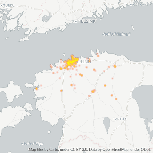 Heat Map ng Negosyo para sa 63