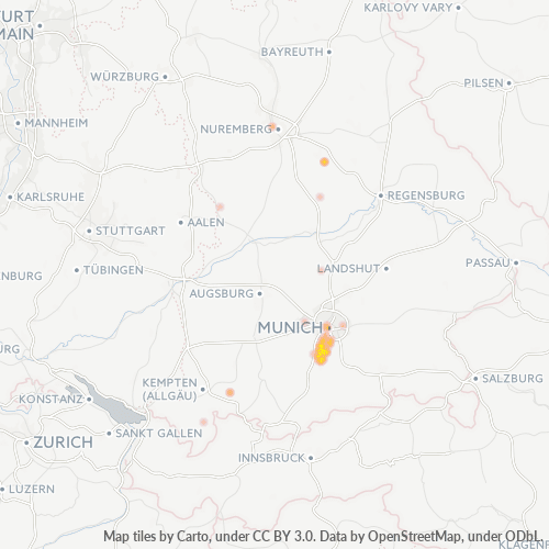 Business Heat Map for 8170