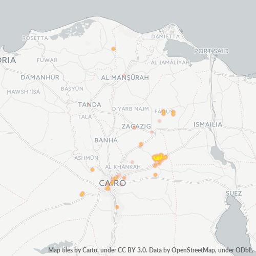 Unternehmens-Heatmap für 15