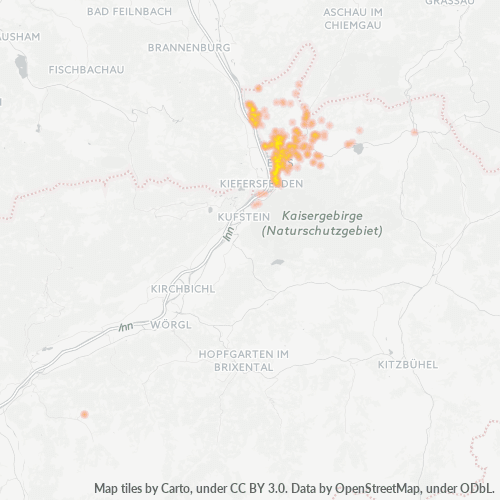 Business Heat Map for 5373