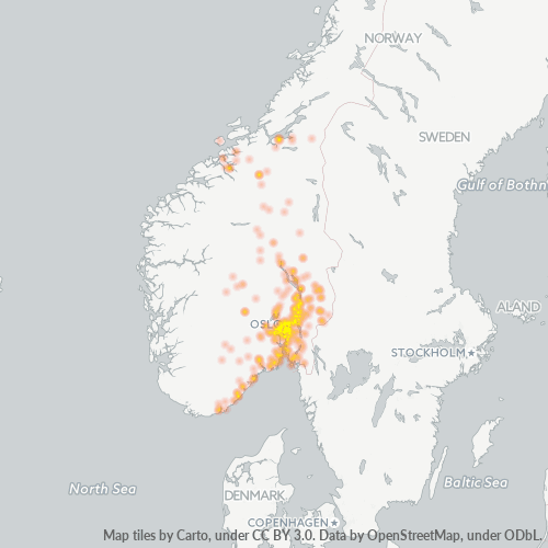 Heat Map ng Negosyo para sa 66