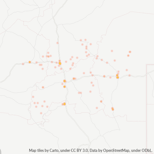 Heat Map ng Negosyo para sa 62