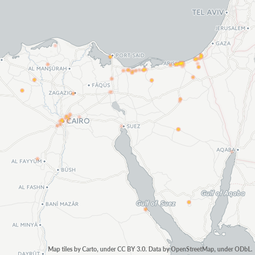 Heat Map ng Negosyo para sa 68