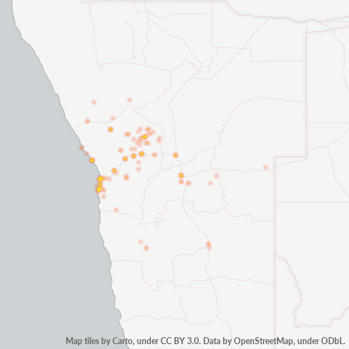 Business Heat Map for 64