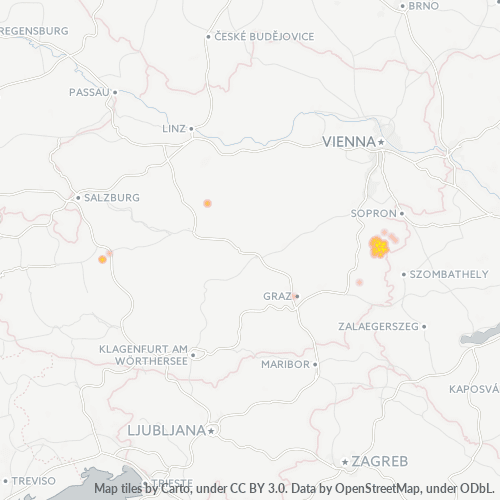 Hartă termică a afacerilor pentru 2616