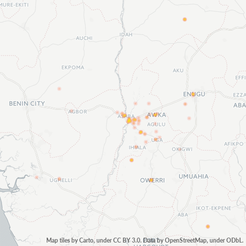 Heat Map ng Negosyo para sa 46