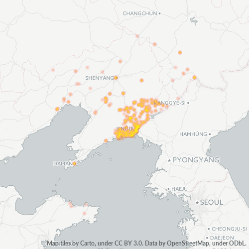 Heat Map ng Negosyo para sa 415