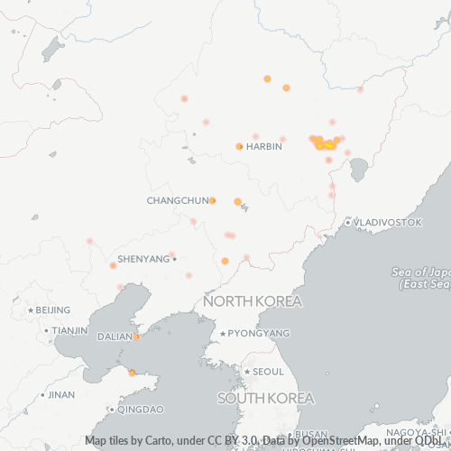Heat Map ng Negosyo para sa 464