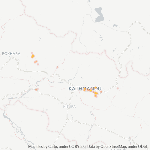 Heat Map ng Negosyo para sa 66