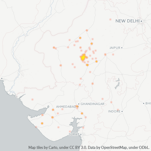 Heat Map ng Negosyo para sa 291