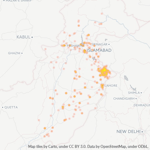 Heat Map ng Negosyo para sa 52