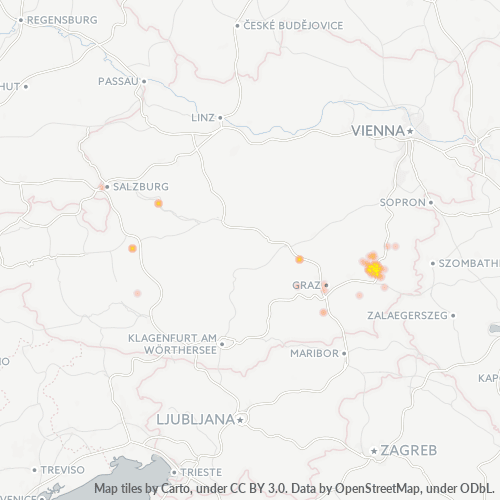 Mapa cieplna firm dla 3333
