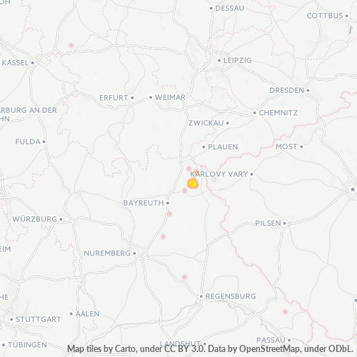Business Heat Map for 9285