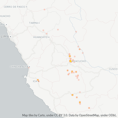 Business Heat Map for 66