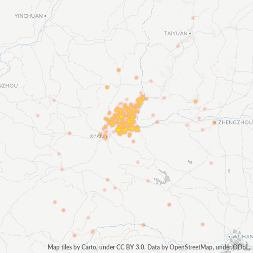 Heat Map ng Negosyo para sa 913