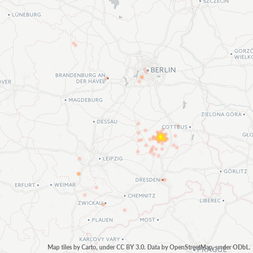 Business Heat Map for 3531