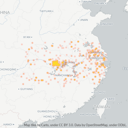Heat Map ng Negosyo para sa 728