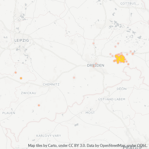 Business Heat Map for 3594