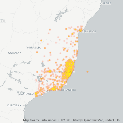 Heat Map ng Negosyo para sa 27