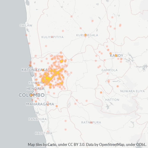 Heat Map ng Negosyo para sa 33