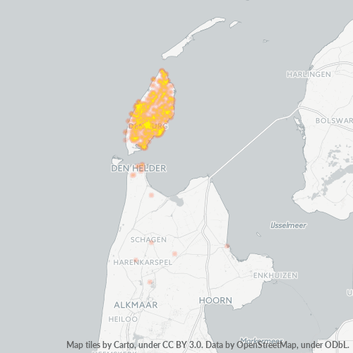 Yritysten lämpökartta paikalle 222