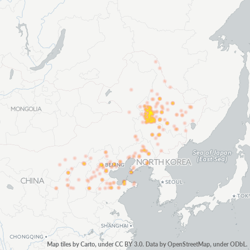 Heat Map ng Negosyo para sa 459