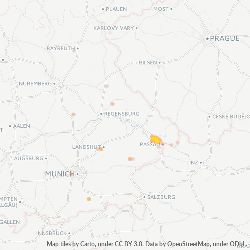 Heat Map ng Negosyo para sa 8546