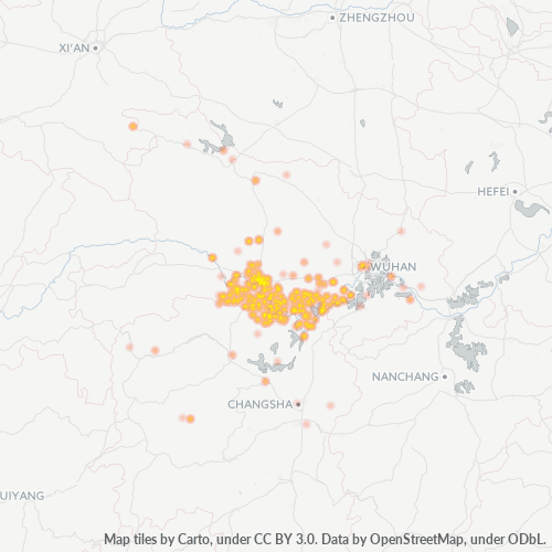 Heat Map ng Negosyo para sa 716