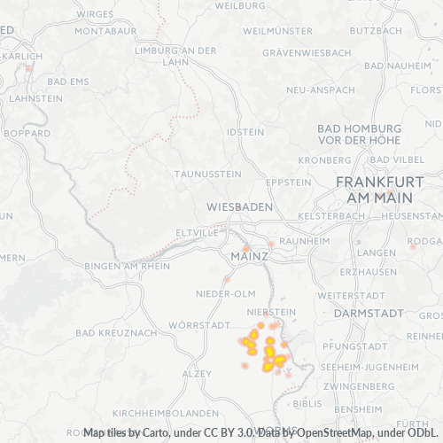 Business Heat Map for 6249