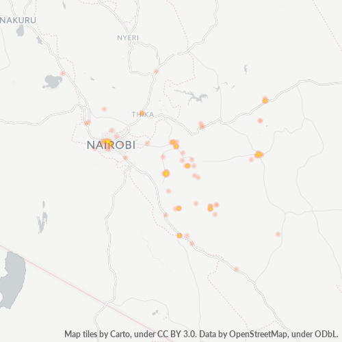 Business Heat Map for 44