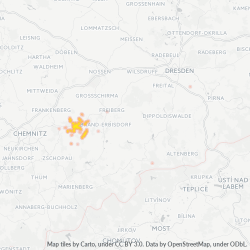 Business Heat Map for 37292