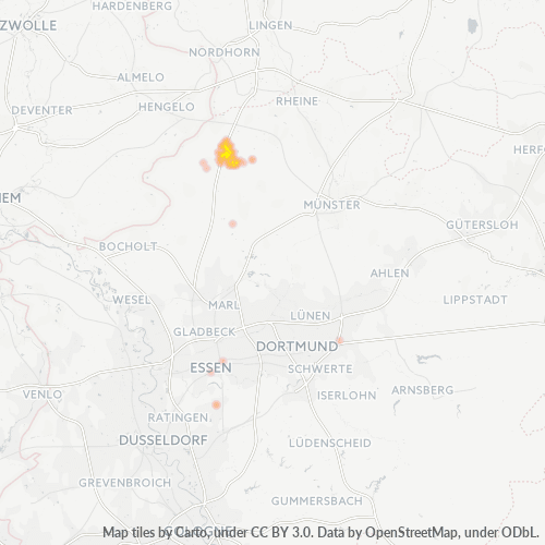 Business Heat Map for 2568